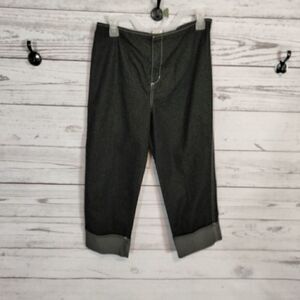 "Vintage studio" woman's cropped pants